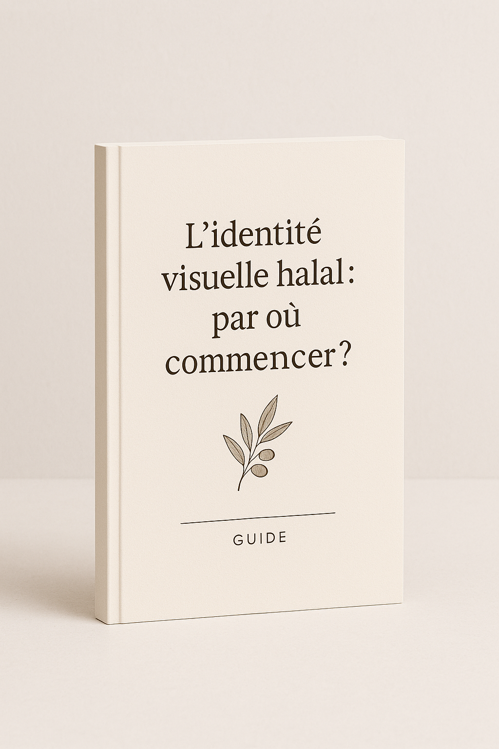 Ebook – L’identité visuelle halal : par où commencer ?