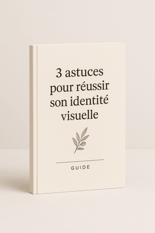 Ebook – 3 Astuces pour Réussir son Identité Visuelle