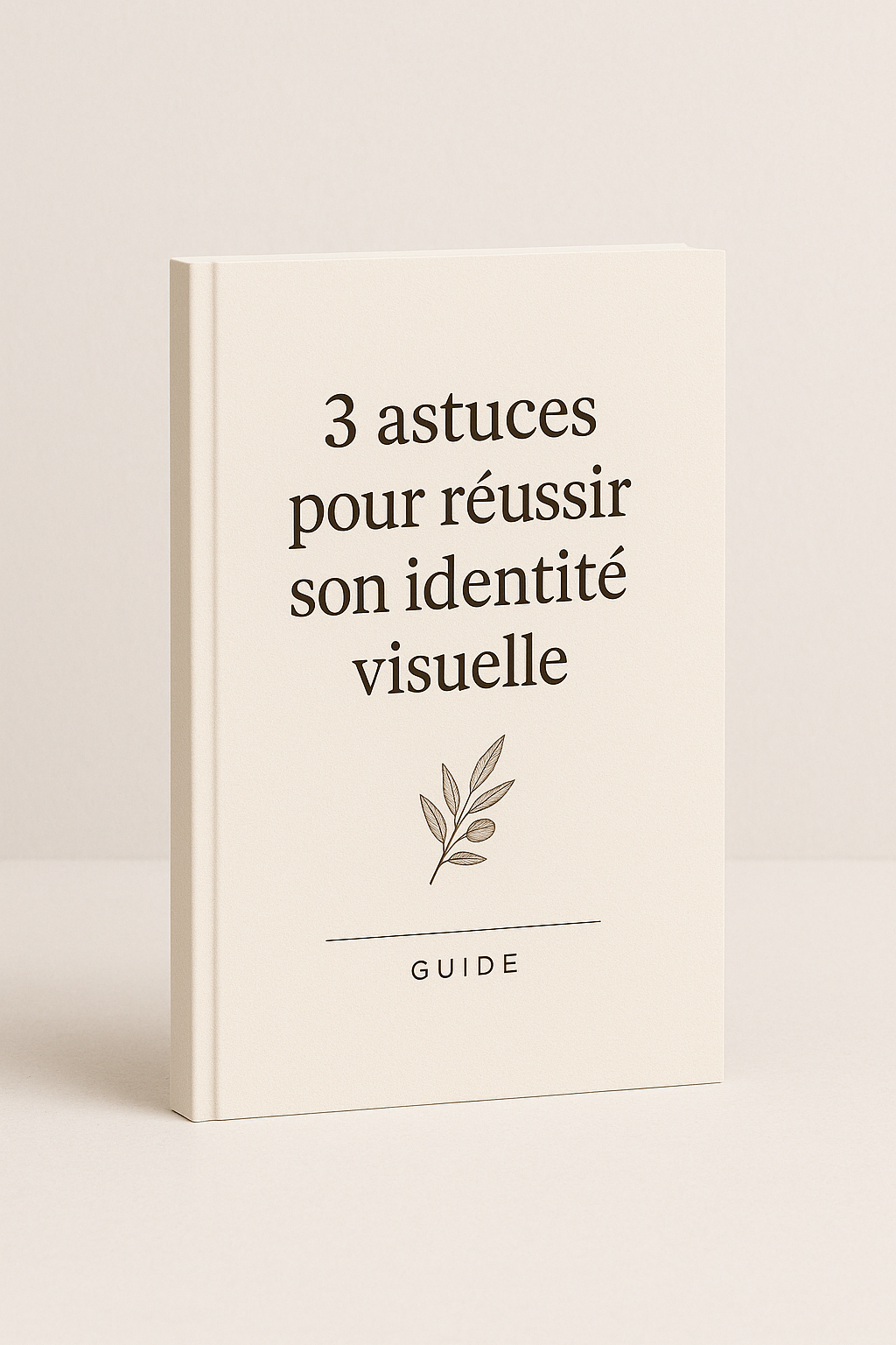 Ebook – 3 Astuces pour Réussir son Identité Visuelle